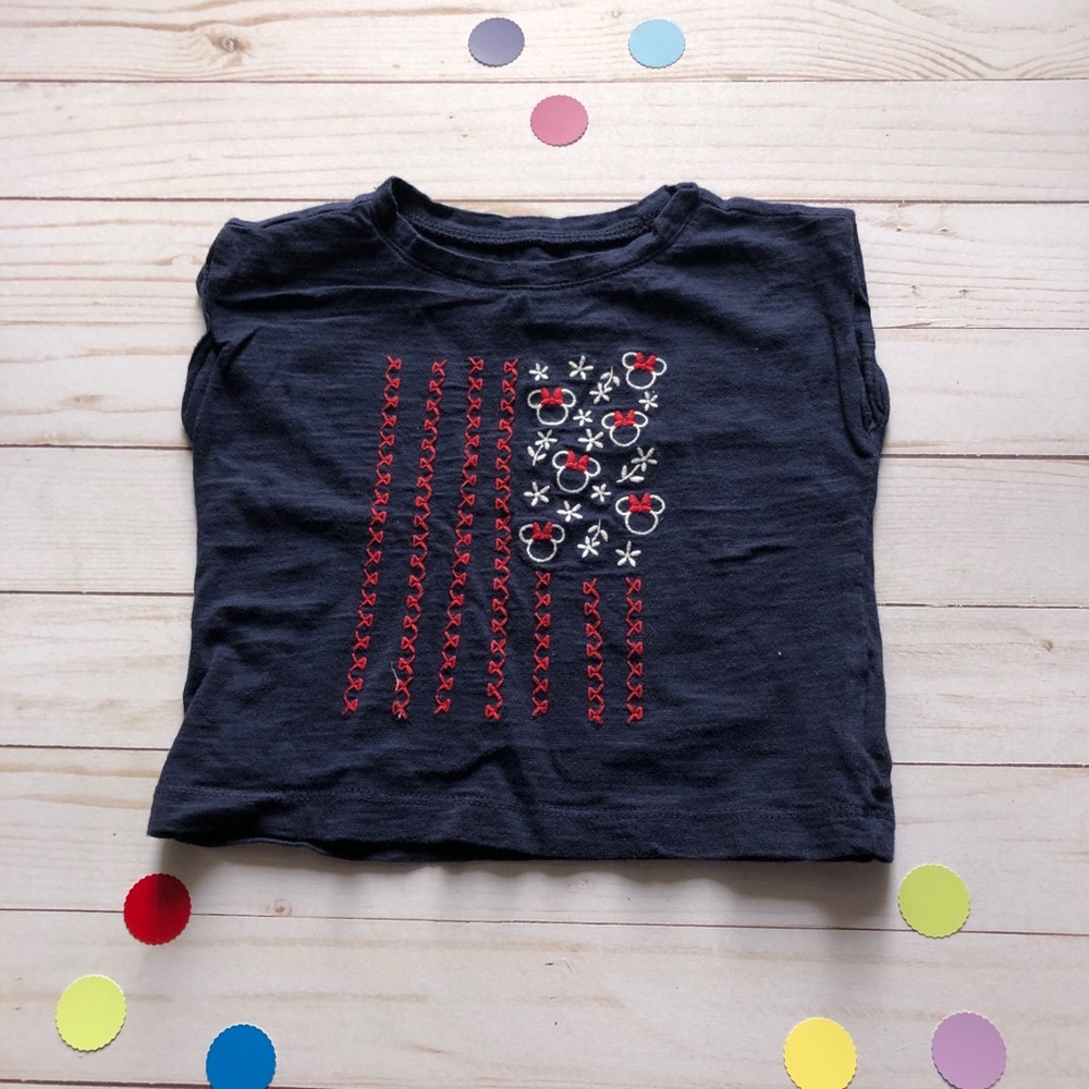 Gap minnie mouse navy shirt